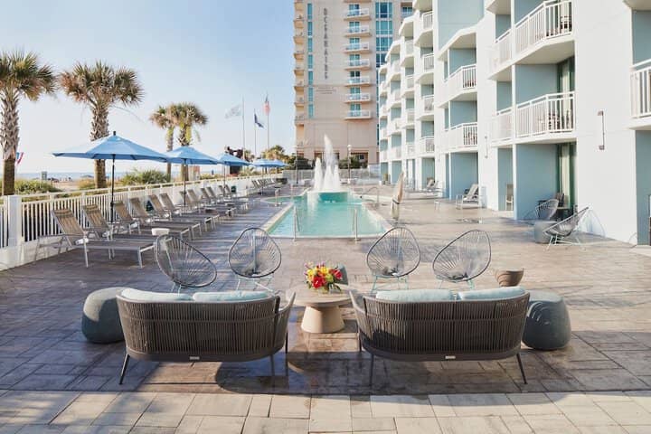 Outdoor pool