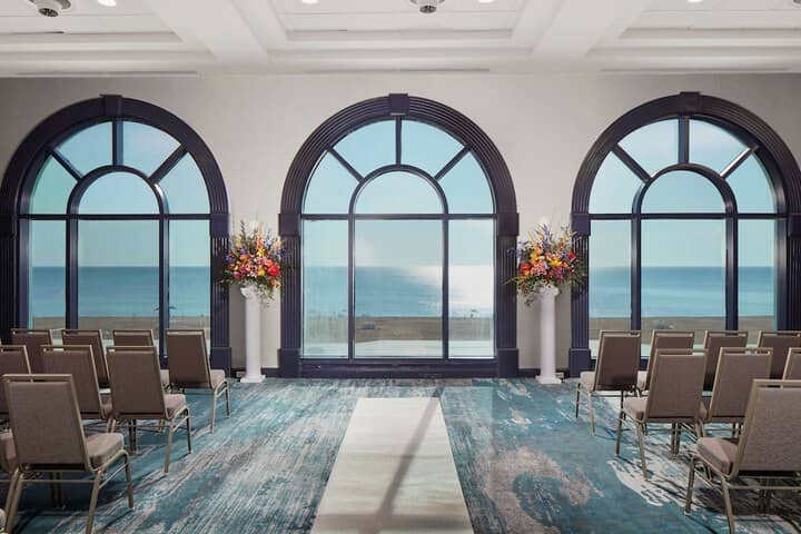 Banquet hall